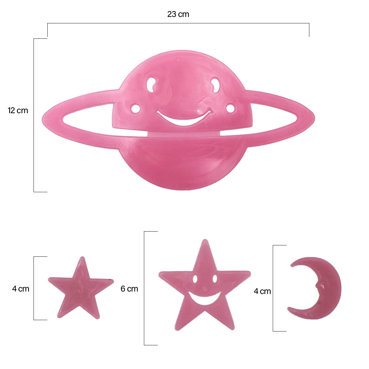 Miniatura 2 de Planeta y Estrellas Luminosas AF-006